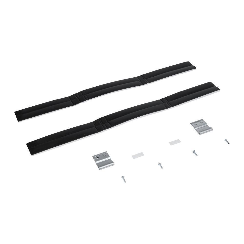 Kitchenaid 8572546 Washer & Dryer Stacking Kit, with 23" pads (2), 2 galvanized steel brackets, and 6 screws