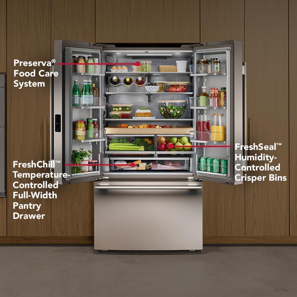 Kitchenaid KRFC336SPS Counter-Depth French Door Refrigerator with Internal Water Dispenser