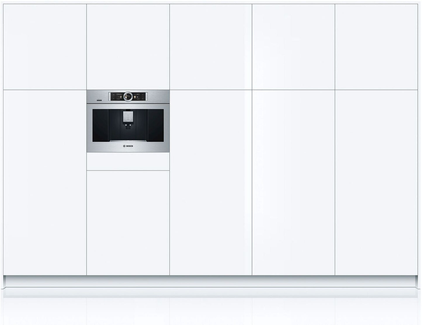 Bosch BCM8450UC 800 Series, Built-in Coffee Machine with Home Connect