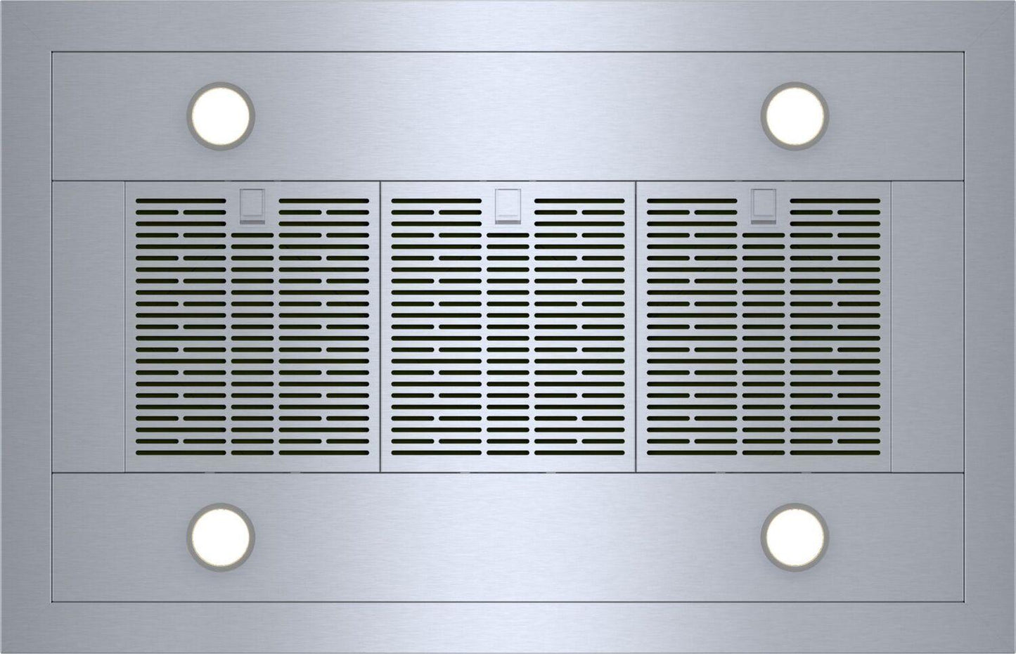 Bosch HIB82651UC 800 Series, island cooker hood, 42'', Stainless steel