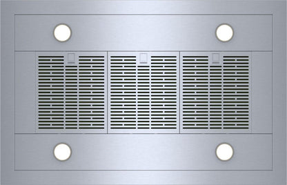Bosch HIB82651UC 800 Series, island cooker hood, 42'', Stainless steel