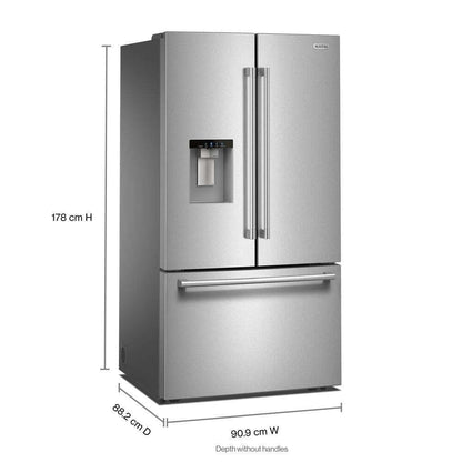 MRFF5336TZ Maytag® 30 Cu. Ft. XL Capacity French Door Bottom Mount Refrigerator with In-Door-Ice® Dispensing System