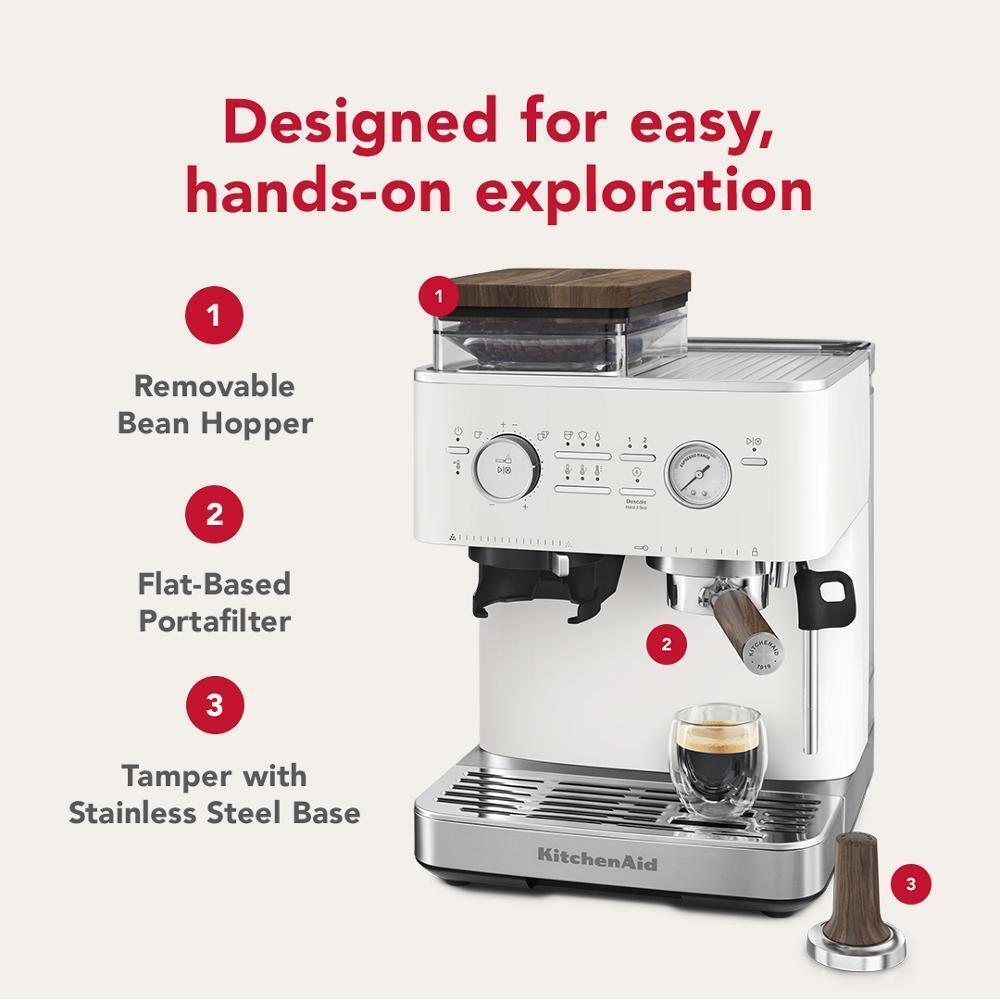 Kitchenaid KESWAS Walnut Wood Espresso Accessory Kit