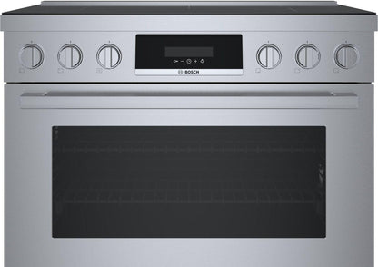 Bosch HIS8655U 800 Series, Induction freestanding range cooker, 36'', Stainless steel