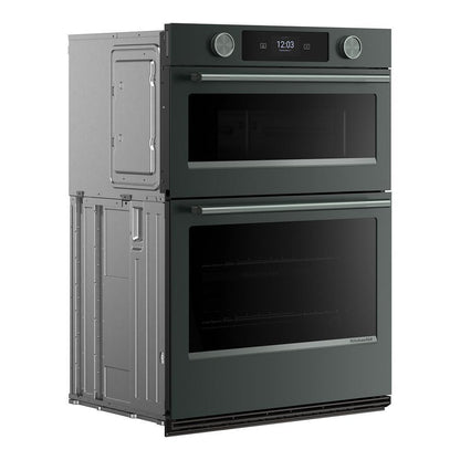 Kitchenaid KOEC930SJP 30-inch Smart Electric Combo Wall Oven with Intelligent Cooking Camera - Juniper