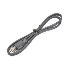 Kitchenaid 4396283 Garbage Disposal Power Cord with 3' power cord, rated 13-amp, 120-volt, 3-wire, and straight angle 3-prong plug