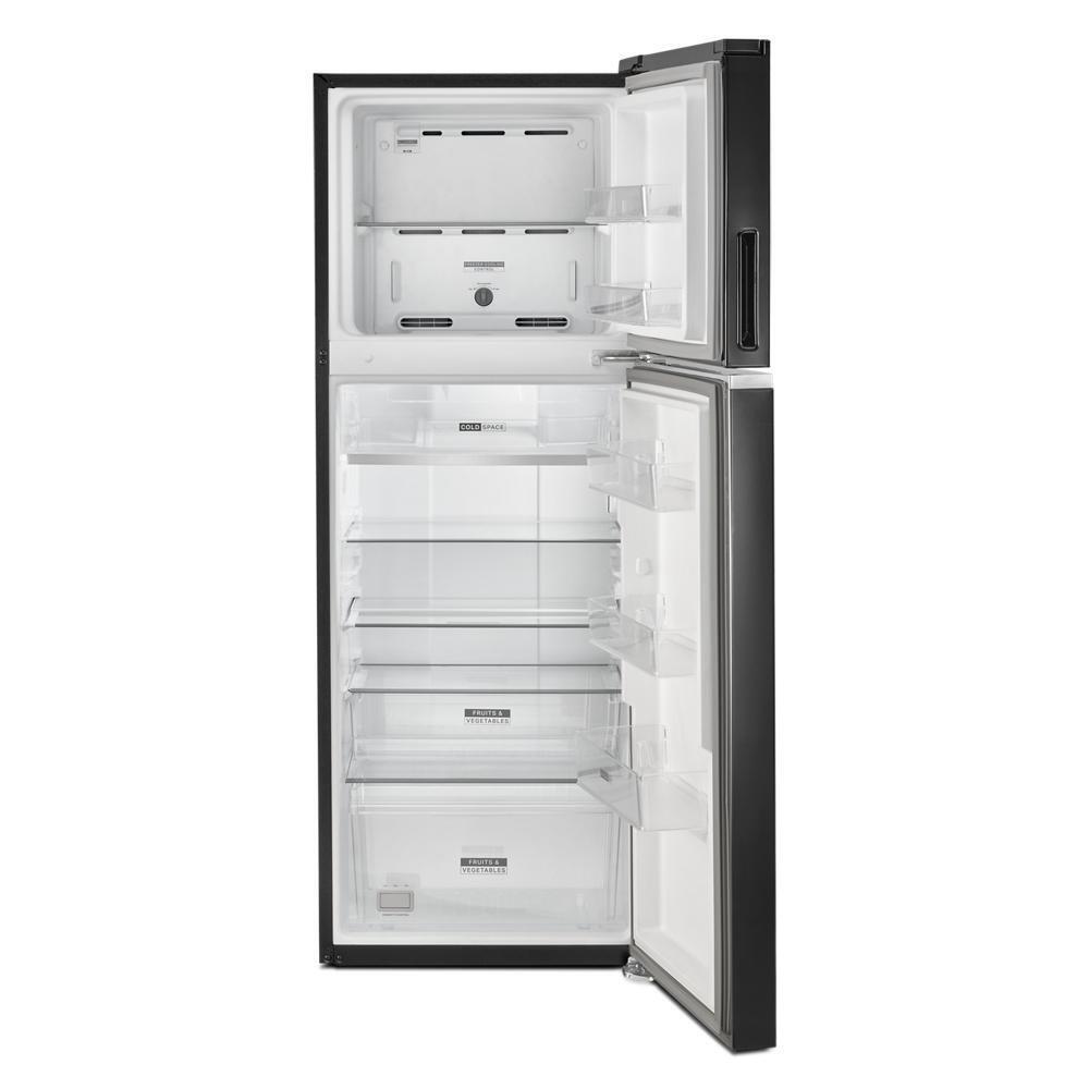 Whirlpool WRT313CZLB 24-inch Wide Small Space Top-Freezer Refrigerator - 12.9 cu. ft.