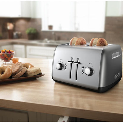 Kitchenaid KMT4115CU 4-Slice Toaster with Manual High-Lift Lever