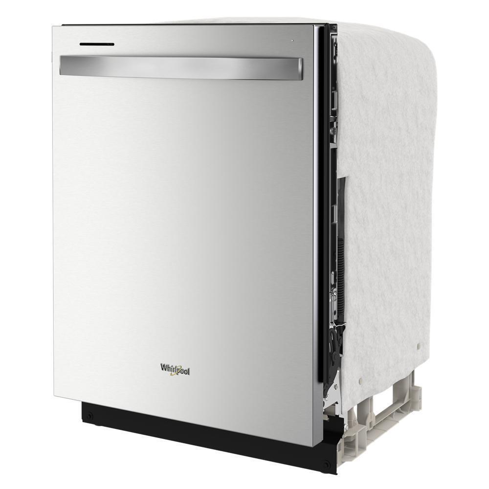 Whirlpool WDT745SASZ 24" Stainless Steel Dishwasher with Spin&Load Rack and AI Intelligent Wash - 50 dBA