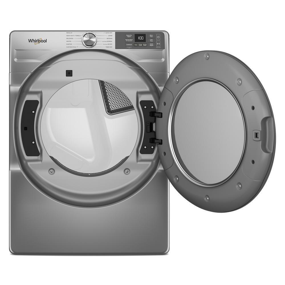 Whirlpool WED5720RR 7.4 cu. ft. Smart Front Load ENERGY STAR® Electric Dryer with Wrinkle Shield™ Option