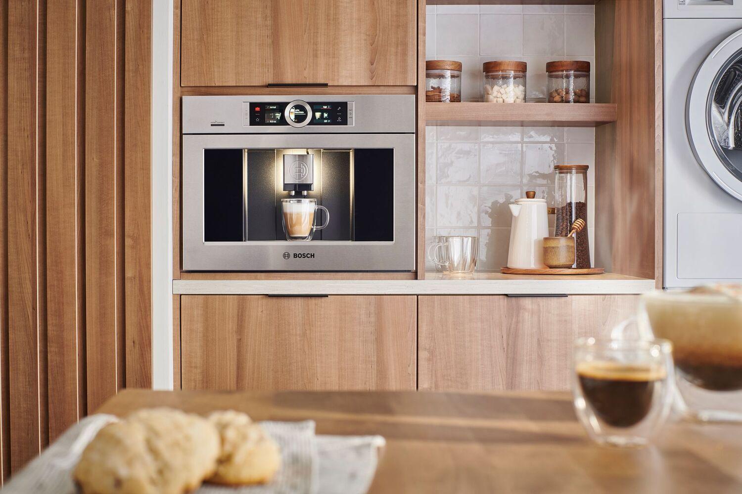 Bosch 800 Series, Built-in Coffee Machine with Home Connect