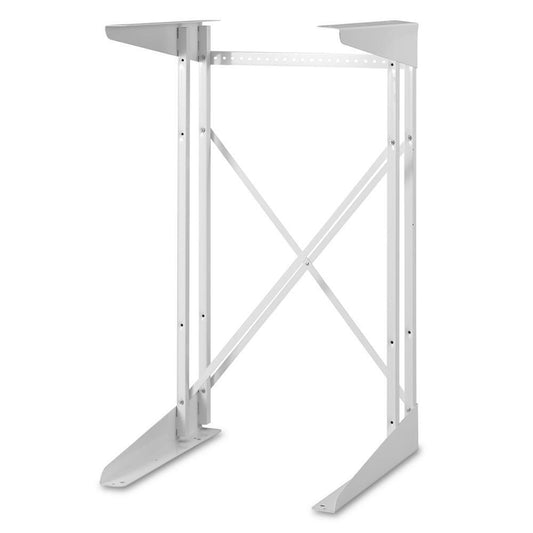 Maytag 49971 Compact Washer and Dryer Stacking Kit, White, fits compact LCR5232, LCR7244, LCE4332 models, with 1 metal frame stand