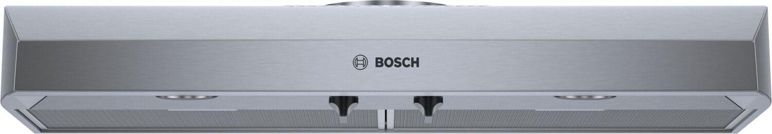 Bosch DUH36252UC 500 Series, 36" Under-cabinet Hood, 400 CFM, Halogen lights, Stnls