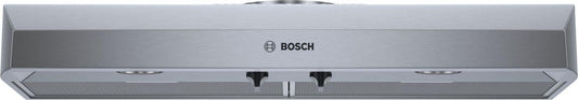 Bosch DUH36252UC 500 Series, 36" Under-cabinet Hood, 400 CFM, Halogen lights, Stnls