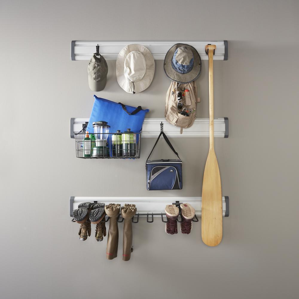 Gladiator GAWA4PBSJG Boot Rack