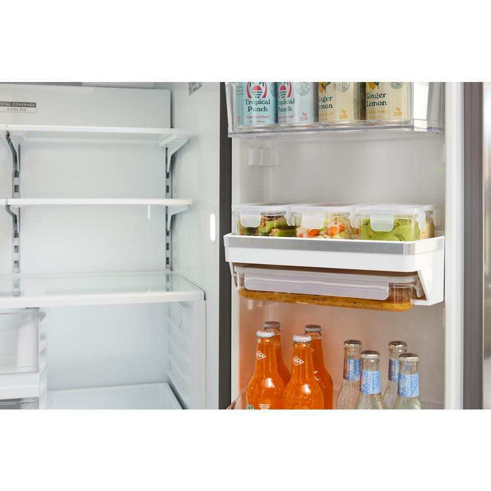 Whirlpool WRMC7036RZ 36-inch Wide True Counter Depth 4-Door French Door Refrigerator - 22 cu. ft.