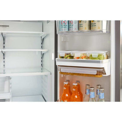 Whirlpool WRMC7036RZ 36-inch Wide True Counter Depth 4-Door French Door Refrigerator - 22 cu. ft.