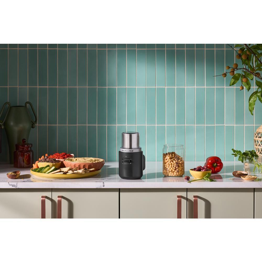 KBGR111BM KitchenAid Go® Cordless Blade Coffee Grinder - battery included