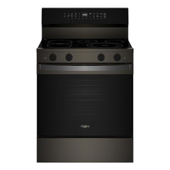 Whirlpool WFES7530RV 30-inch Electric Smart Range with Air Cooking Technology, No Preheat Air Fry, High Speed Preheat Oven, WipeClean™ Coating, and Steam/Self Clean