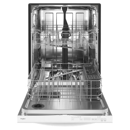 Whirlpool WDT740SALW Large Capacity Dishwasher with Tall Top Rack