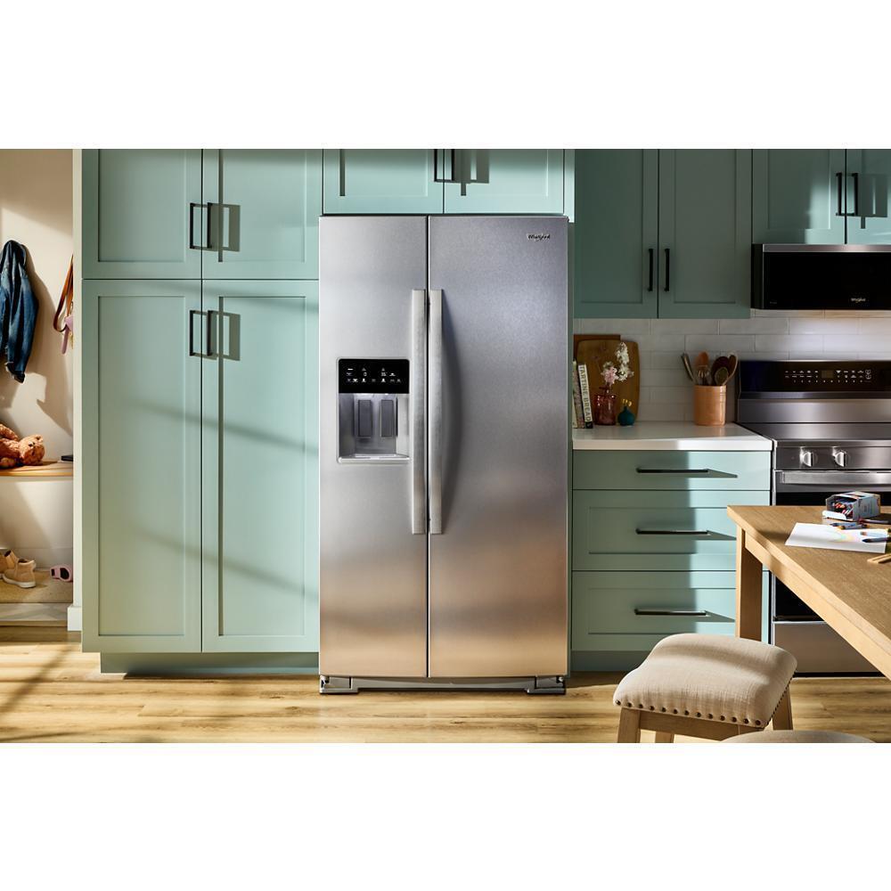 Whirlpool WRSF5836RZ 36-inch Wide Side-by-Side Refrigerator - 28 cu. ft.