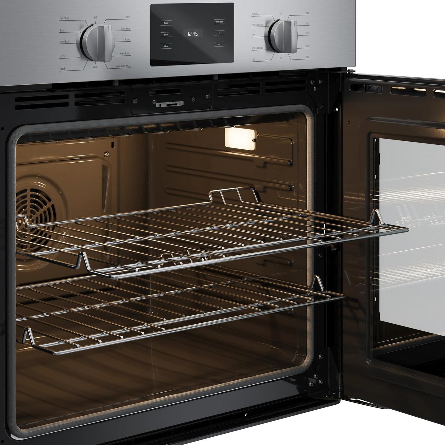 Bosch HBL5455RUC 500 Series, Built-in oven, 30'', Door Hinge: right, Stainless steel