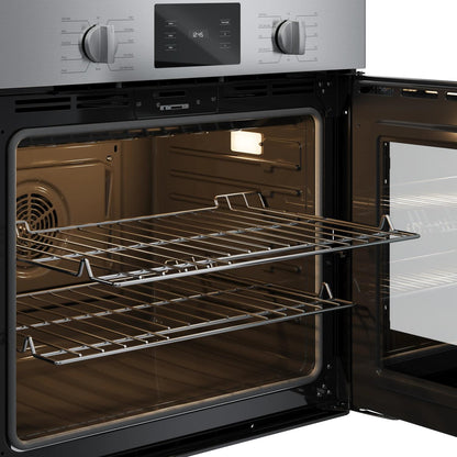 Bosch HBL5455RUC 500 Series, Built-in oven, 30'', Door Hinge: right, Stainless steel