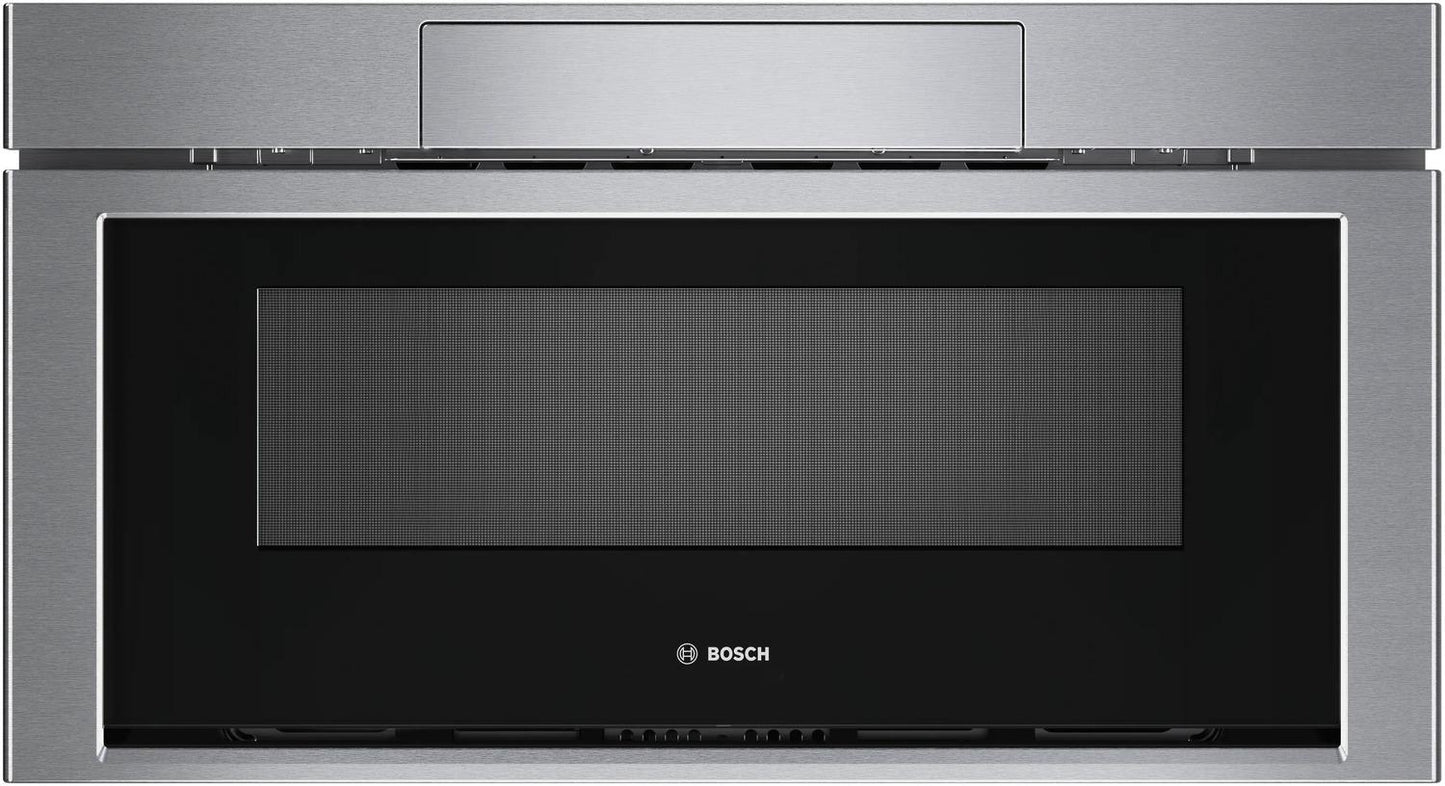 Bosch HMD8054UC 800 Series, Drawer Microwave, 30'', Stainless steel
