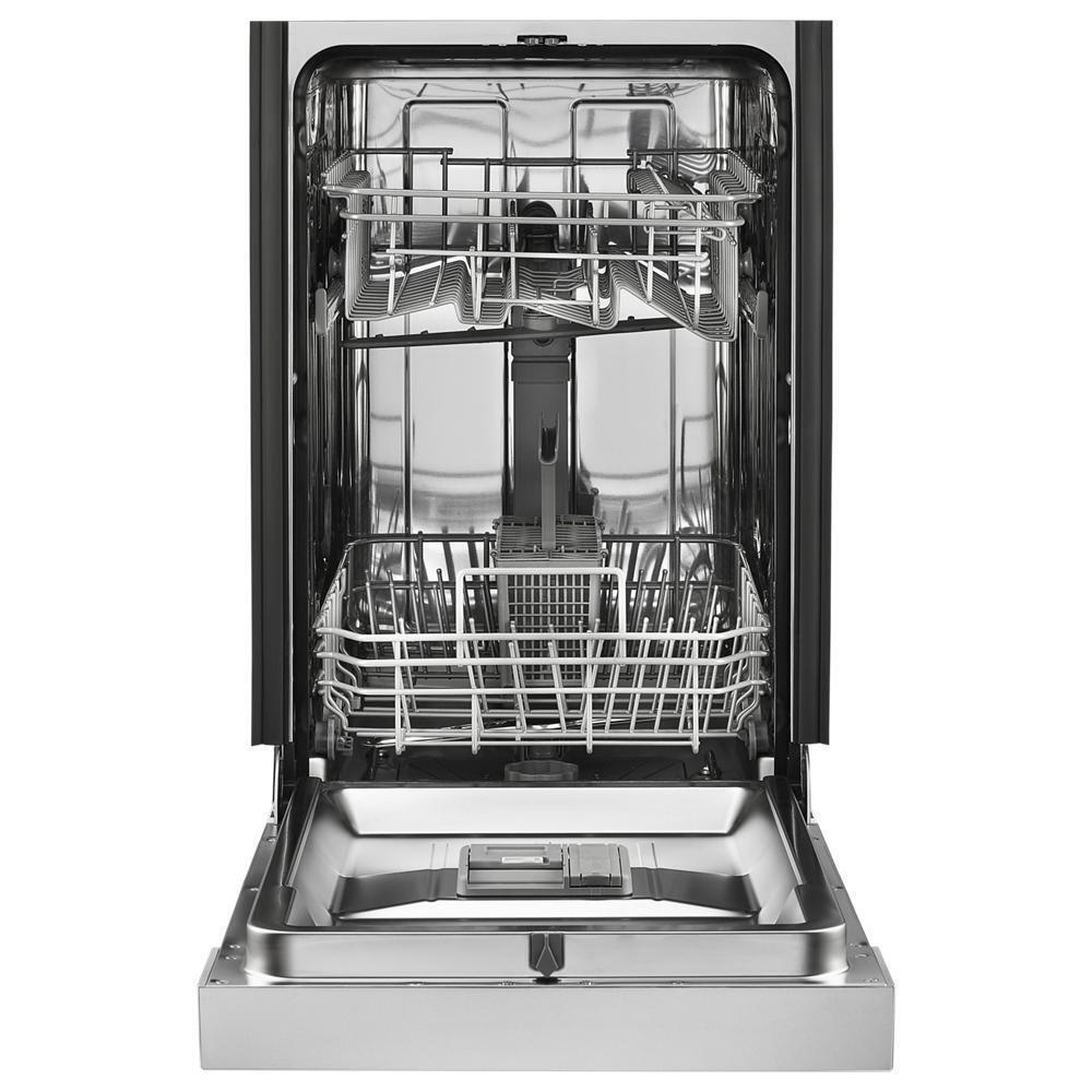 Whirlpool WDPS5118PM Small-Space Compact Dishwasher with Stainless Steel Tub