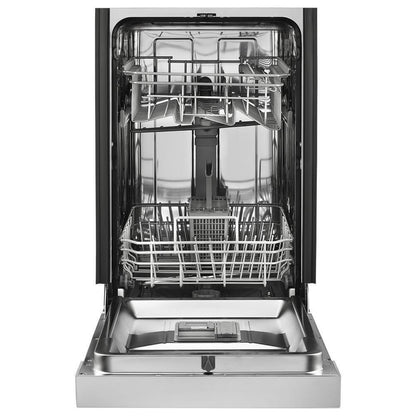 Whirlpool WDPS5118PM Small-Space Compact Dishwasher with Stainless Steel Tub