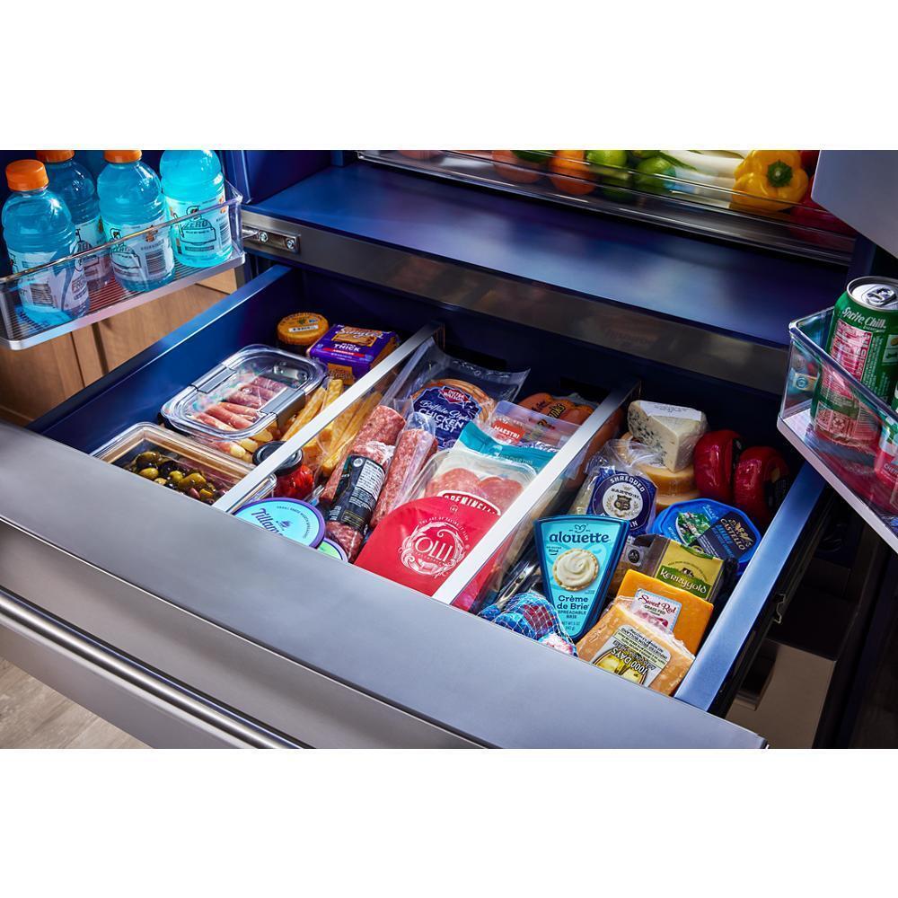 MRMF5436TZ Maytag® 29 Cu. Ft. XL Capacity French Door Bottom Mount Refrigerator with In-Door-Ice® Dispensing System