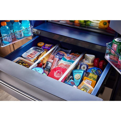 MRMF5436TZ Maytag® 29 Cu. Ft. XL Capacity French Door Bottom Mount Refrigerator with In-Door-Ice® Dispensing System
