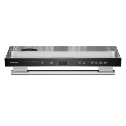 Kitchenaid KDTS624SPS 360(degree) Max Jets™ Third Rack Dishwasher with Advanced ProDry™ System, 44 dBA