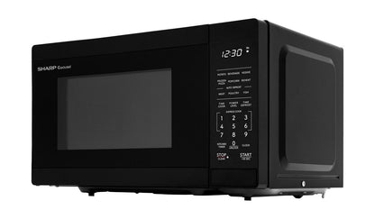 SMC0760KB Sharp 0.7 cu. ft. 700W Black Countertop Microwave Oven