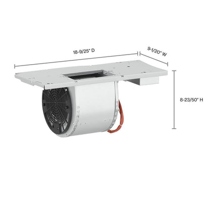 Whirlpool UXB0585KYS 585 CFM Internal Blower