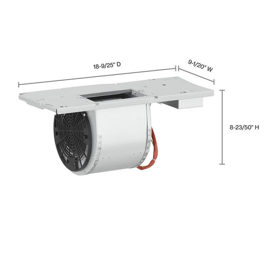 Whirlpool UXB0585KYS 585 CFM Internal Blower