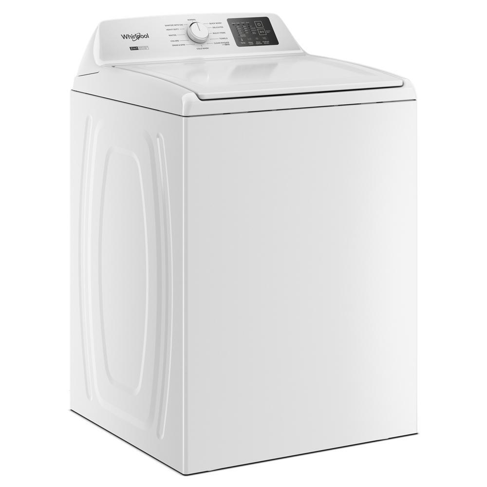 Whirlpool WTW4107SW 4.2 - 4.3 Cu. Ft. Whirlpool® Top Load Washer with 2-in-1 Removable Agitator