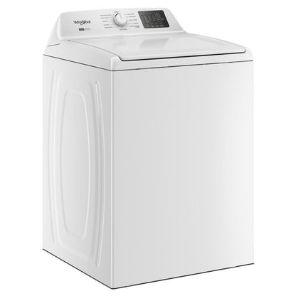 Whirlpool WTW4107SW 4.2 - 4.3 Cu. Ft. Whirlpool® Top Load Washer with 2-in-1 Removable Agitator