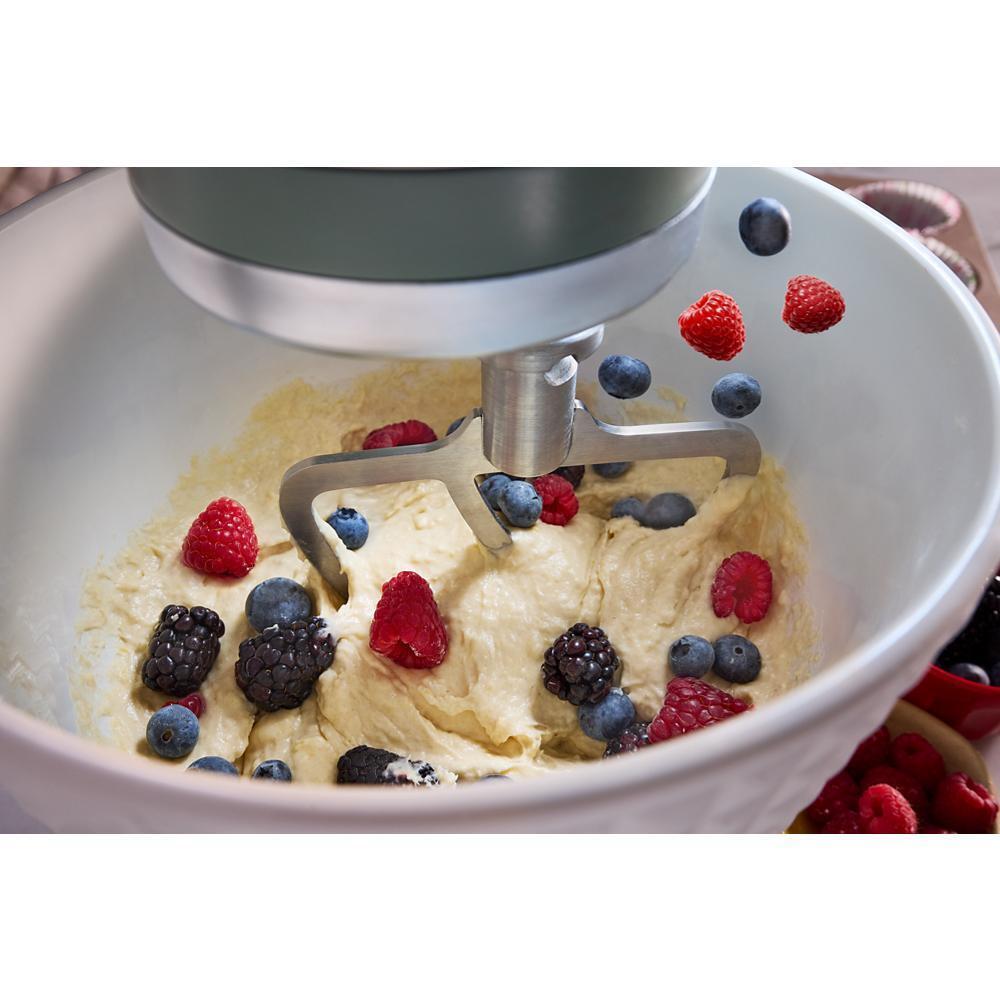 Kitchenaid KSMTHFBSS Durable stainless steel flat beater for select KitchenAid® tilt-head stand mixers