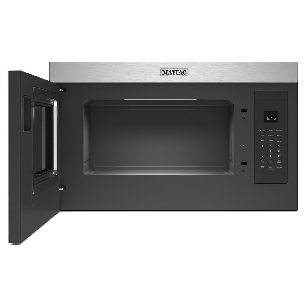 Maytag MMMF6030PZ Over-the-Range Flush Built-In Microwave - 1.1 Cu. Ft.