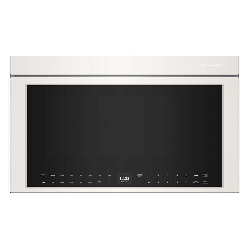 Kitchenaid KMMF530PPL Multifunction Over-the-Range Microwave Oven with Flush Built-In Design