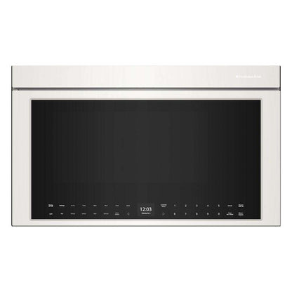 Kitchenaid KMMF530PPL Multifunction Over-the-Range Microwave Oven with Flush Built-In Design