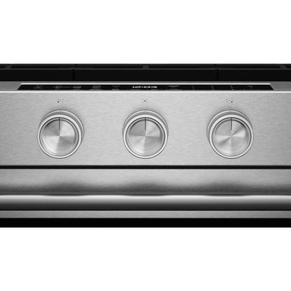 Kitchenaid KFGS530SPS 5.0 Cu. Ft. Smart Freestanding Gas Range with Convection Cooking Modes