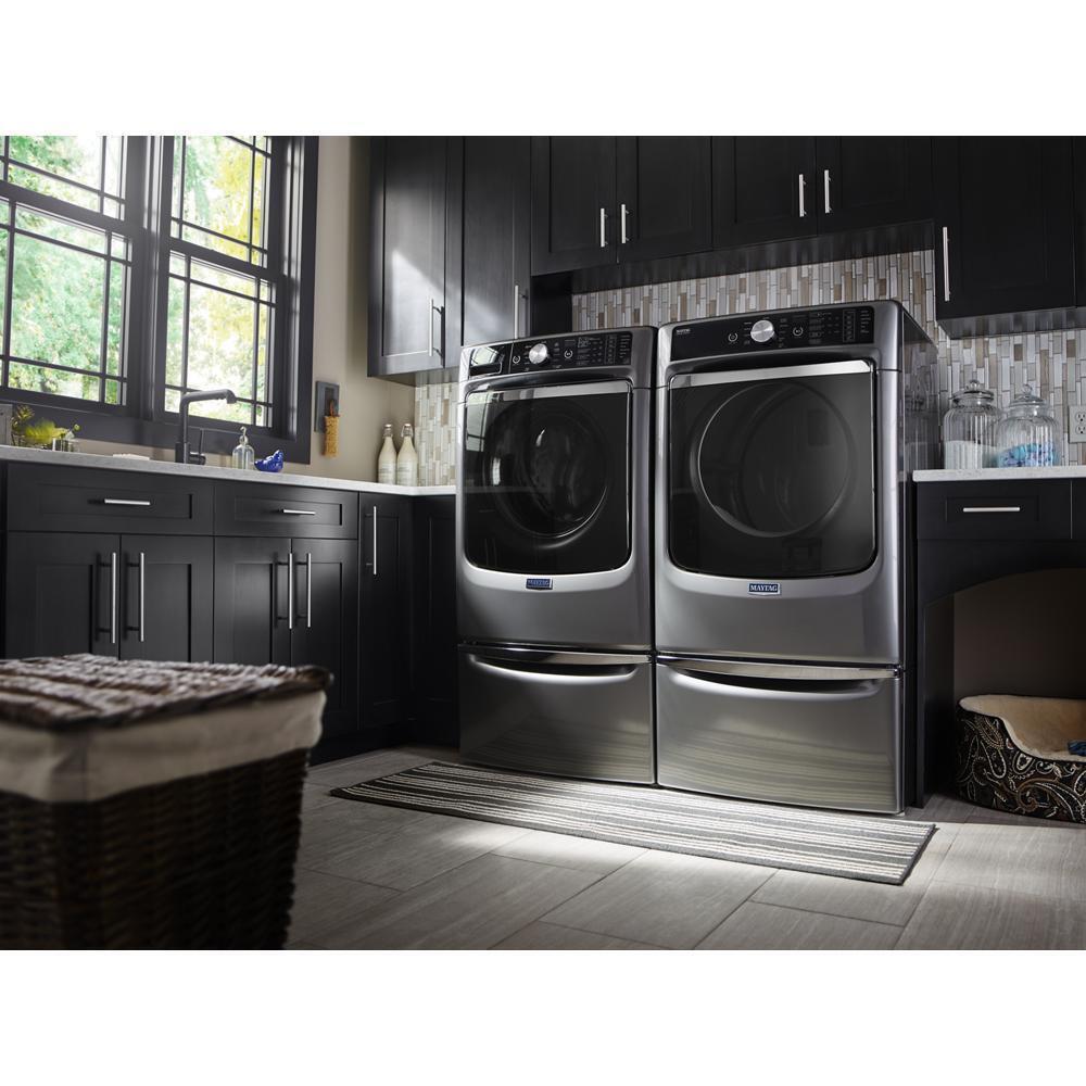 Maytag XHPC155YC 15.5" Pedestal for Front Load Washer and Dryer with Storage