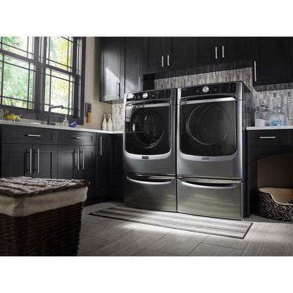 Maytag XHPC155YC 15.5" Pedestal for Front Load Washer and Dryer with Storage