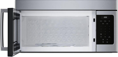 Bosch HMV3054U 300 Series, Over-The-Range Microwave, 30'', Door Hinge: left, Stainless steel