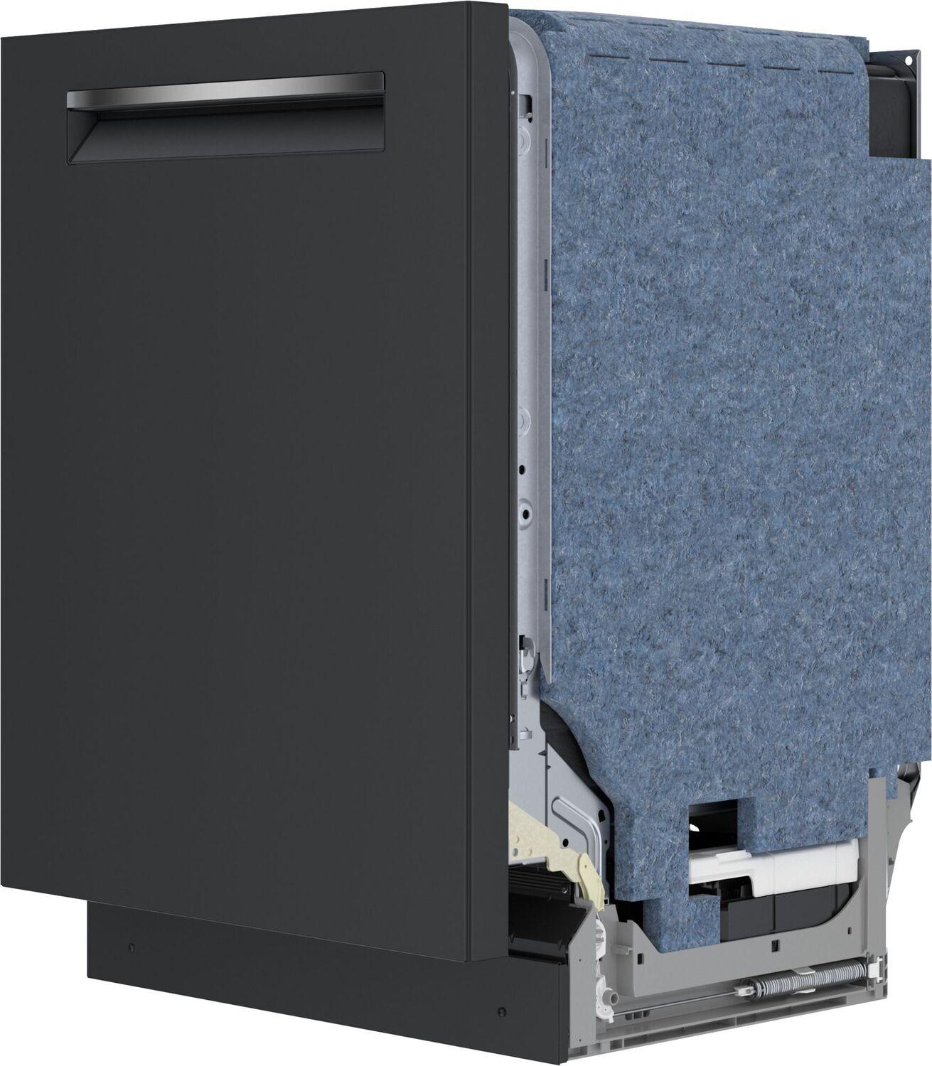 Bosch SHP65CM6N 500 Series, built-under dishwasher, 24'', Black