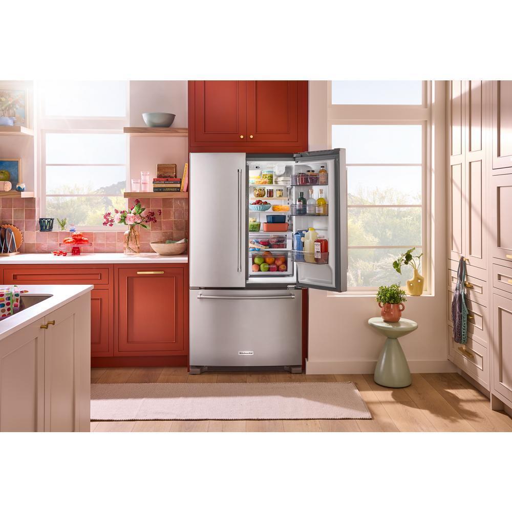 Kitchenaid KRFC136RPS 20 cu. ft. 36-Inch Width Counter-Depth French Door Refrigerator with Interior Dispense
