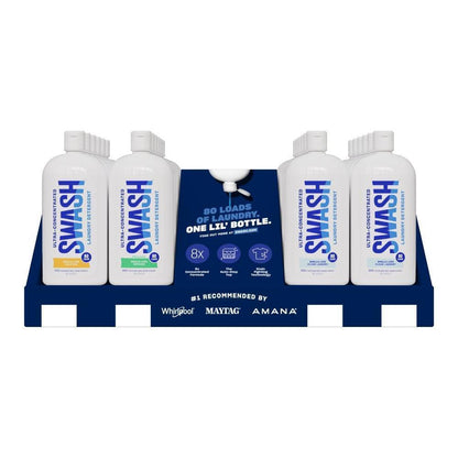 Whirlpool SWHCTDET Display: 24 ct. Swash laundry detergent in a full color printed countertop display