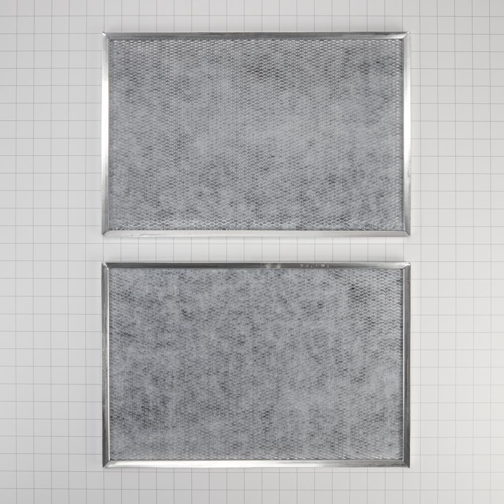 Kitchenaid W10386873 Range Hood Charcoal Replacement Filter (Set of 2) for Model UXT5236